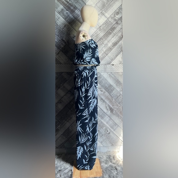 MICHAEL STARS NWOT ( SET)SIMONE GAUZE TUBE TOP and MICHAEL STARS GAUZE PANT - Picture 10 of 14